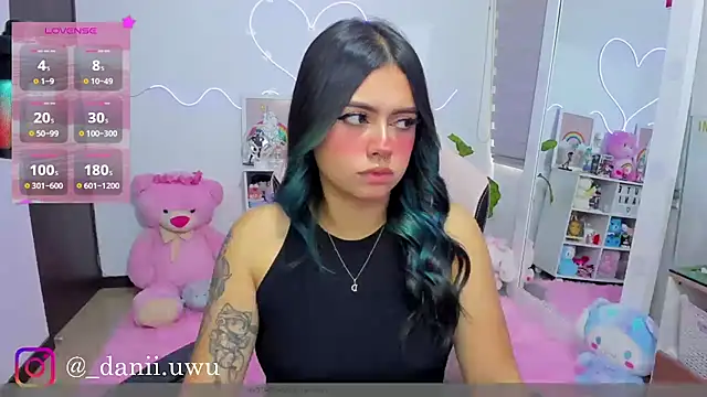 CuteDani  online show from March 18, 2026, 2:08 pm