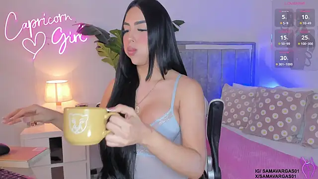 Korina Saenz01 online show from July 7, 2026, 12:57 am
