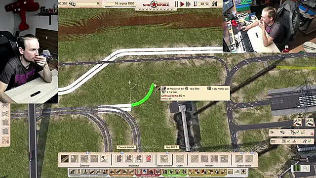 Happy Michal online show from April 13, 2026, 6:01 pm