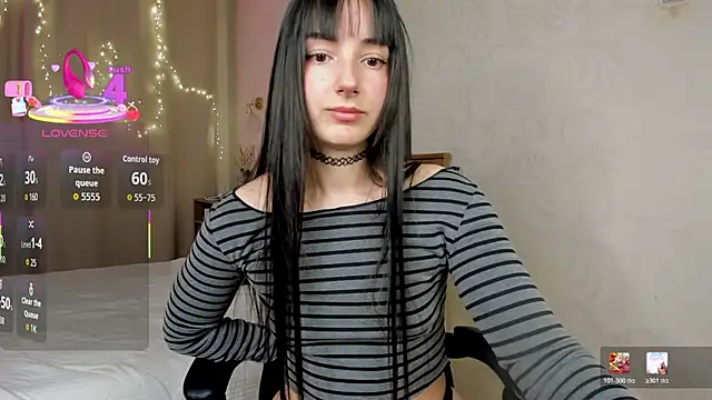 AishaGold online show from February 19, 2026, 9:23 pm