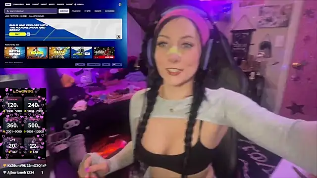 marleymaxwell online show from May 16, 2026, 3:38 am