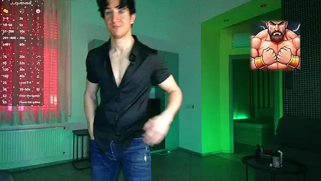 ChristianLevine  online show from May 9, 2026, 9:01 am