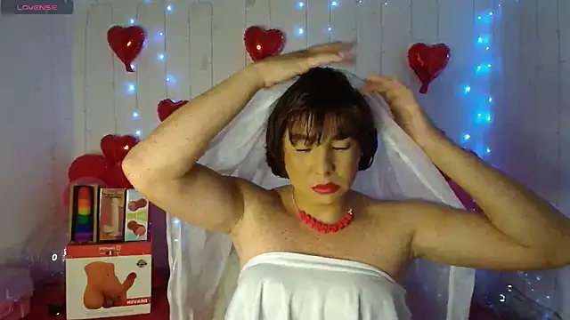 SofiaMadisson online show from February 14, 2025, 2:23 pm