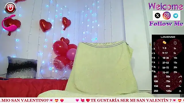 SofiaMadisson online show from February 14, 2025, 5:25 pm