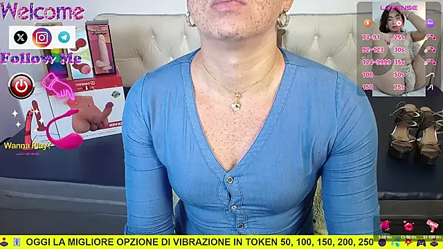 SofiaMadisson online show from March 20, 2025, 2:21 pm