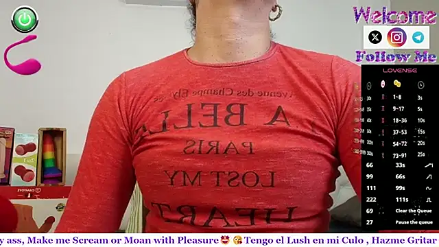 SofiaMadisson online show from February 25, 2025, 1:53 pm