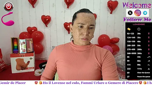 SofiaMadisson online show from February 19, 2025, 1:17 pm