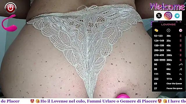 SofiaMadisson online show from March 2, 2025, 5:20 pm
