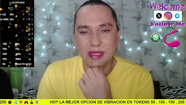 SofiaMadisson online show from March 13, 2025, 9:37 pm