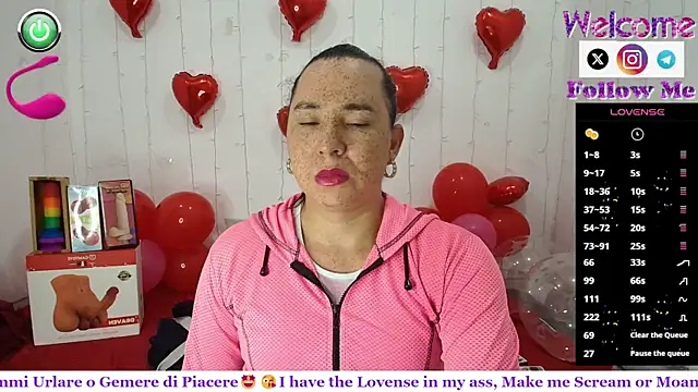 SofiaMadisson online show from February 20, 2025, 1:30 pm
