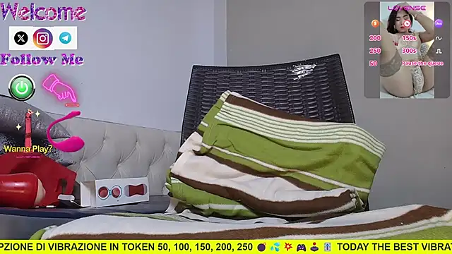 SofiaMadisson online show from March 21, 2025, 5:34 pm