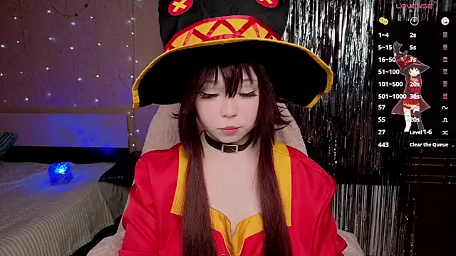 Vanessa AmiX online show from February 25, 2026, 10:59 am