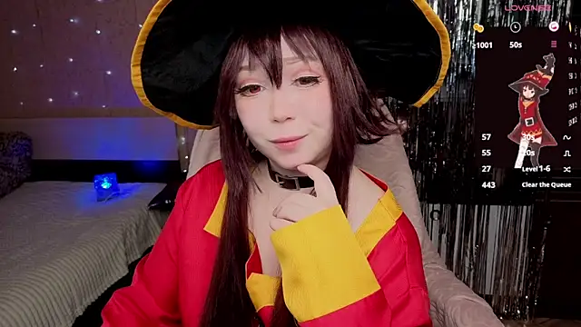 Vanessa AmiX online show from April 21, 2026, 11:39 am