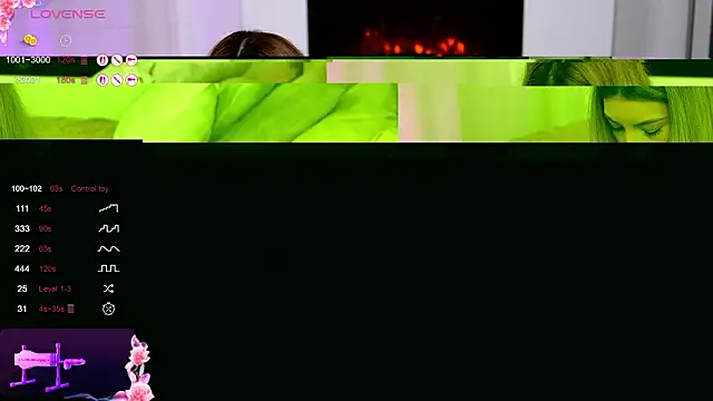 Snapshot of EvaWarenn chatting on March 4, 2026, 5:26 am EvaWarenn online show from March 4, 2026, 5:26 am