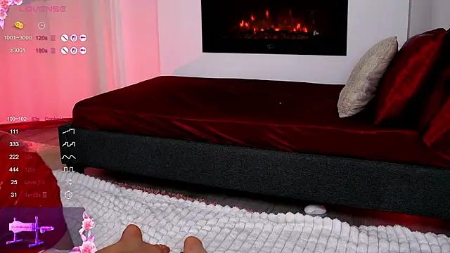 Snapshot of EvaWarenn chatting on March 18, 2026, 2:58 am EvaWarenn online show from March 18, 2026, 2:58 am