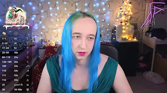 Snapshot of TheTrixy chatting on January 10, 2026, 12:11 pm TheTrixy online show from January 10, 2026, 12:11 pm