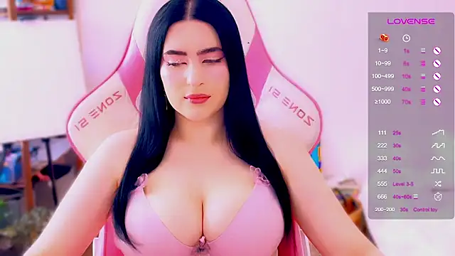 EvangelinaVangelis online show from June 14, 2026, 11:22 am