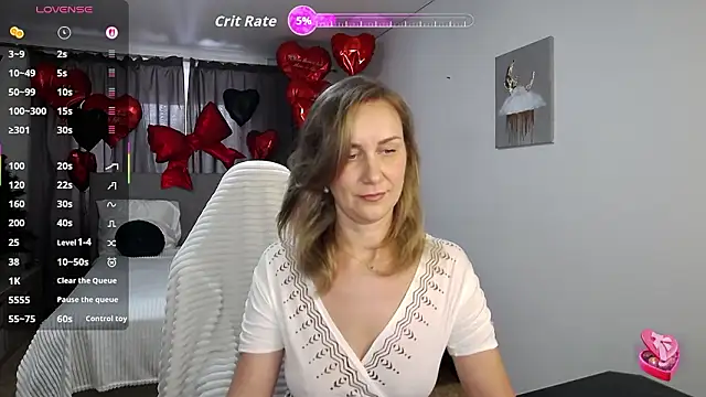 Vanessa Nowak online show from March 1, 2026, 11:43 am