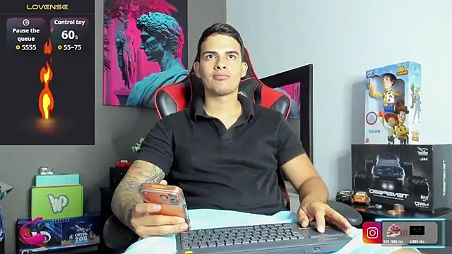 jacob firexx online show from May 19, 2026, 1:56 am