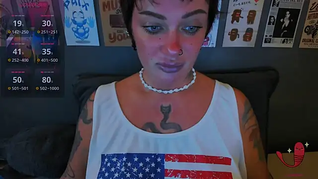 EllieOz online show from July 2, 2026, 1:39 pm