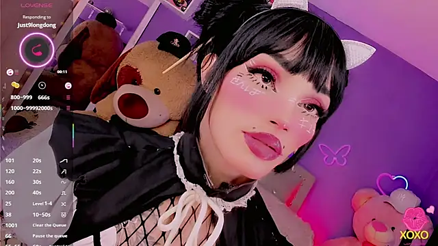 sweettdoll scarlett online show from February 8, 2025, 5:51 am