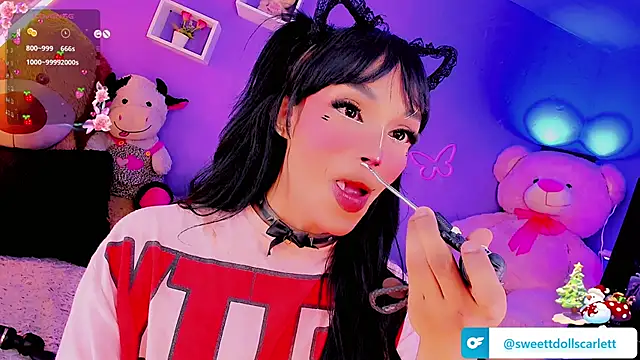 sweettdoll scarlett online show from December 23, 2024, 5:39 am