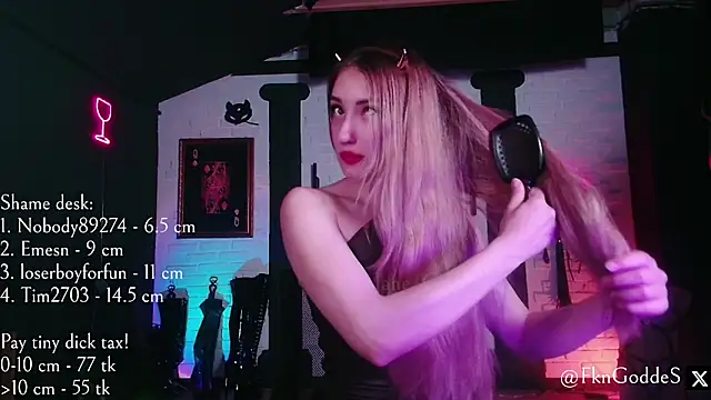 Jane Goddess online show from June 9, 2026, 7:48 pm