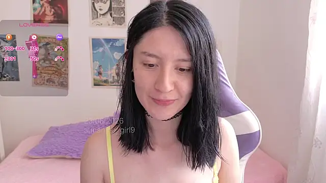 sunshine girl9 online show from June 25, 2026, 6:57 pm