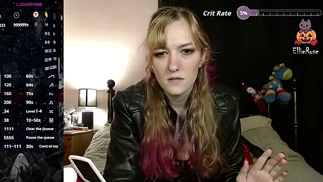 EllieeRose online show from June 14, 2026, 6:25 am
