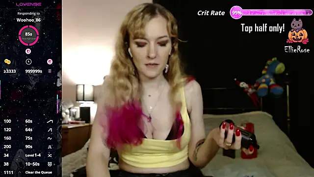 EllieeRose online show from June 20, 2026, 9:42 pm