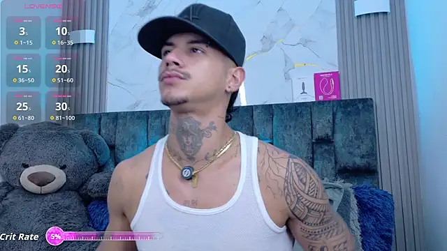 JAYCOB00 online show from March 1, 2026, 7:58 pm