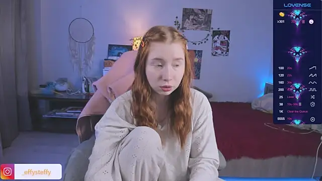 CallMeEffy1 online show from February 13, 2026, 5:46 pm