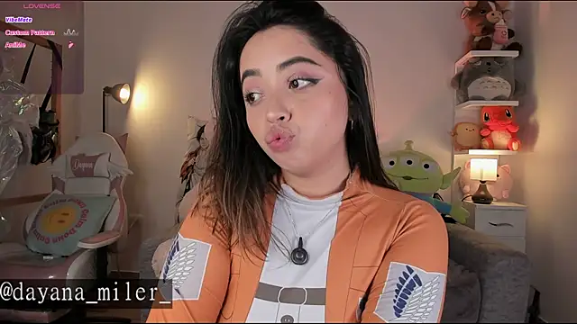  dayana miler online show from June 24, 2026, 4:38 pm