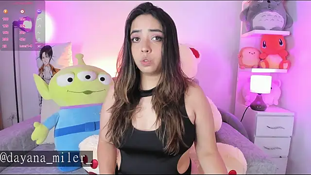  dayana miler online show from June 4, 2026, 3:17 pm