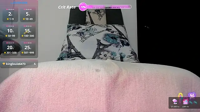 Gisella chaud online show from March 19, 2026, 4:56 am