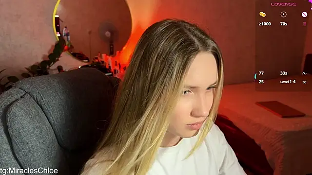 ChloeMillerMeow online show from May 18, 2026, 7:51 pm