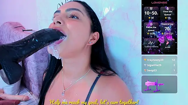 evelinn belen online show from June 11, 2026, 2:14 pm