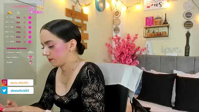 Alexia Sweet x online show from June 26, 2026, 4:51 am