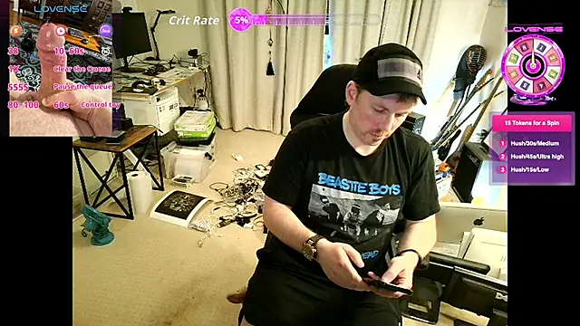 Rock Pierce online show from May 15, 2026, 11:19 am