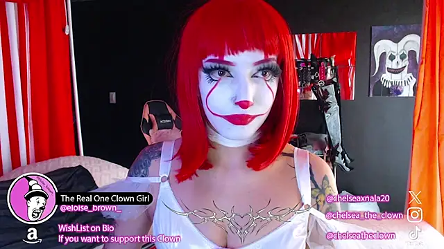 Eloise-brown online show from May 14, 2026, 6:49 pm