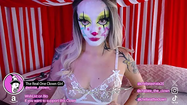 Eloise-brown online show from June 4, 2026, 6:45 pm