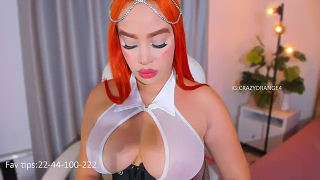 Crazyorange  online show from June 11, 2026, 10:23 am