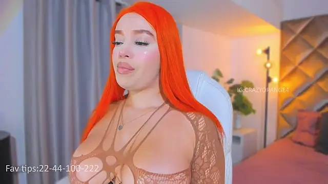 Crazyorange  online show from July 2, 2026, 10:10 am