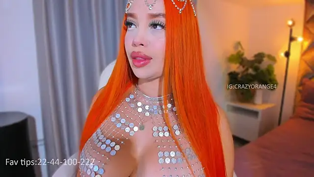 Crazyorange  online show from July 10, 2026, 10:26 am