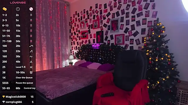 BellaTorne  online show from January 7, 2025, 1:46 pm