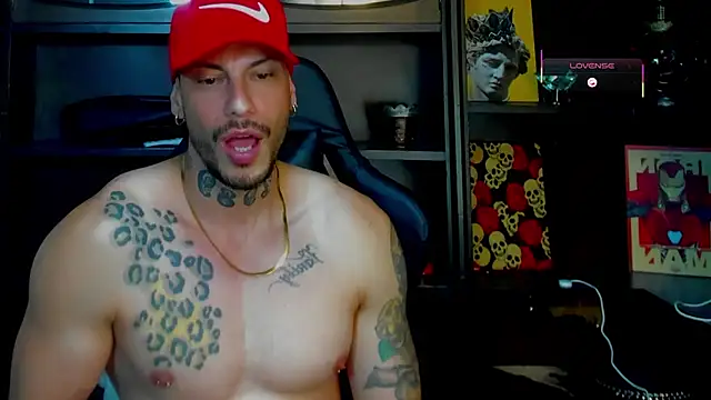 RickG Oficial online show from January 8, 2026, 8:37 pm