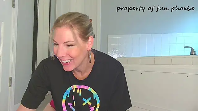 Fun Phoebe online show from June 21, 2026, 2:01 pm