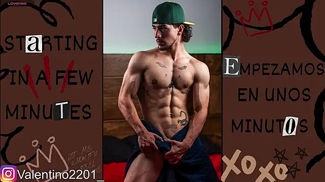 Valentino Xander online show from June 11, 2026, 11:57 pm