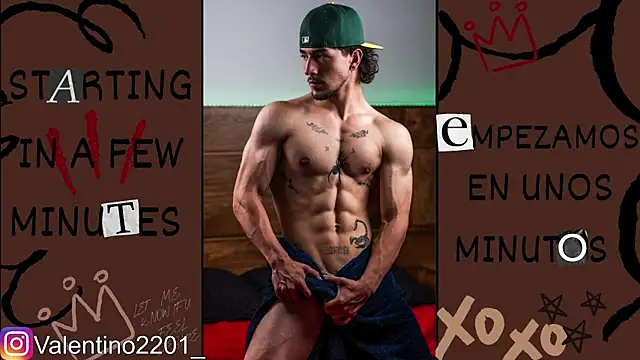 Valentino Xander online show from June 6, 2026, 1:33 am