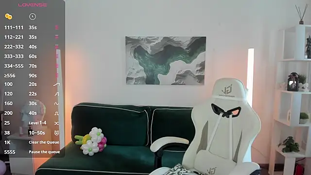 VanessaSmuth online show from March 7, 2026, 6:09 am